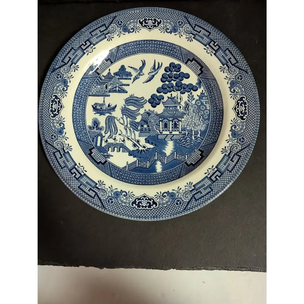 Churchill vintage blue